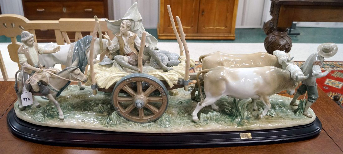 LLADRO "RETURN TO LA MANCHA" (1 of 2)