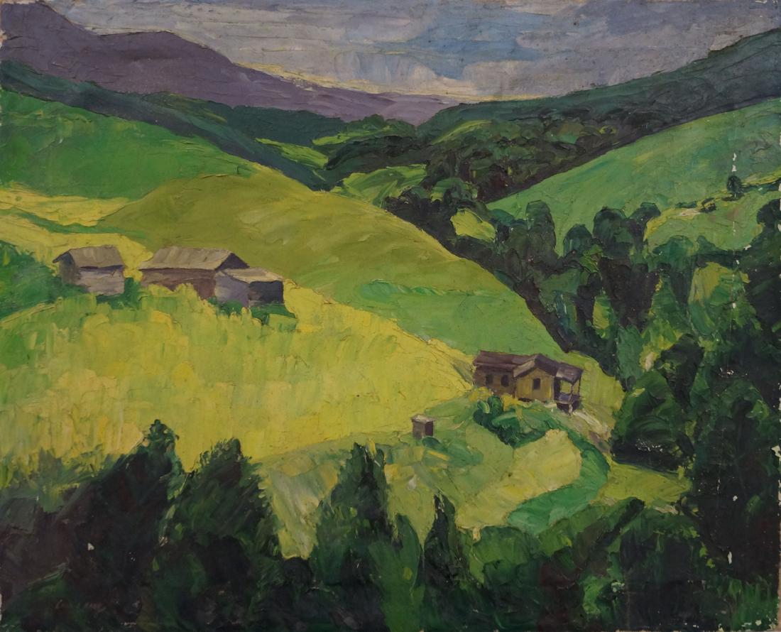 LOUIS KAEP (AMERICAN/CT 1903-1991), LOT (2) INCLUDING (1 of 3)