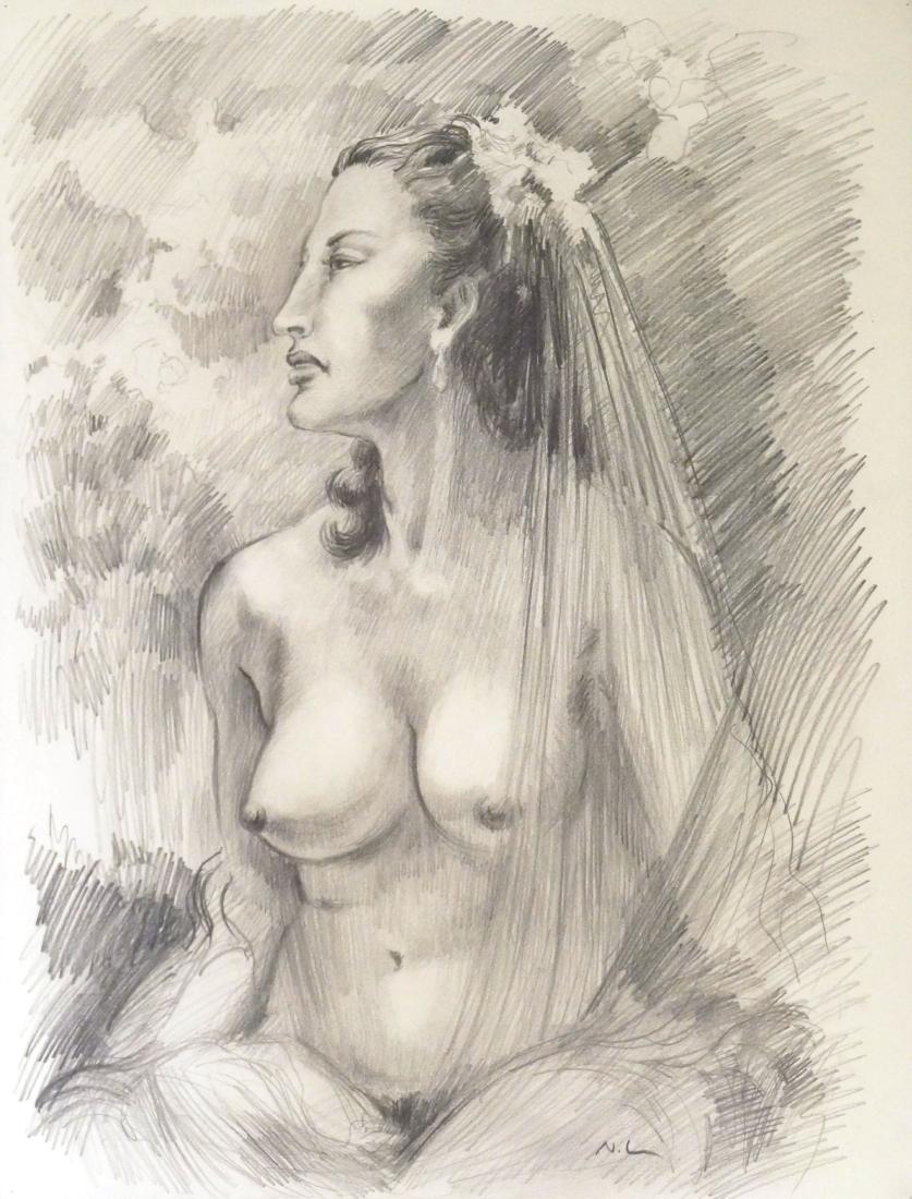 NORMAN ALFRED WILLIAM LINDSAY (AUSTRALIA 1879-1969), (1 of 2)