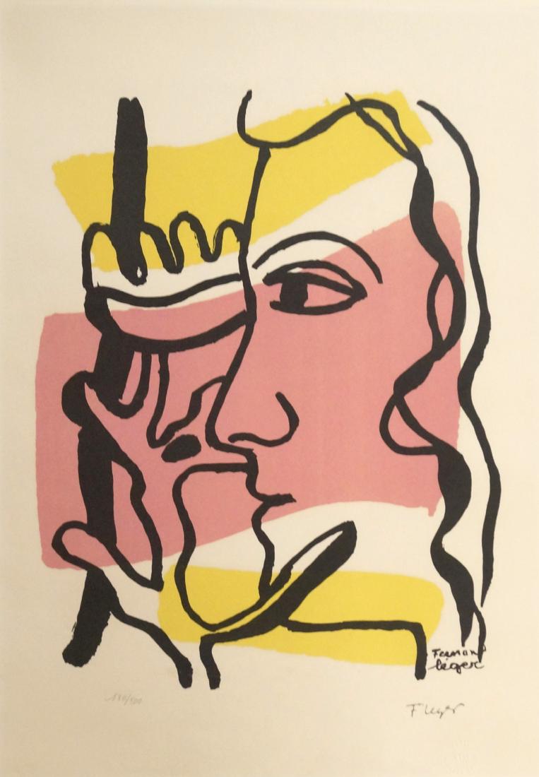 AFTER FERNAND LEGER (FRENCH/AMERICAN 1881-1955), (1 of 1)