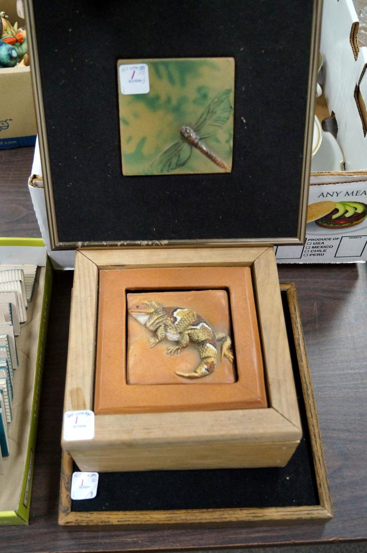 SURVING STUDIO'S HIGH RELIEF CERAMIC TILES INCLUDING (1 of 2)