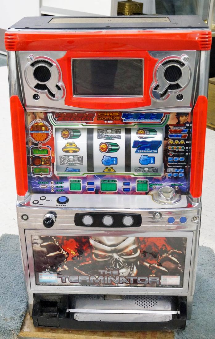 SKILL-STOP ARCADE TABLE-TOP SLOT MACHINE, THE (1 of 1)