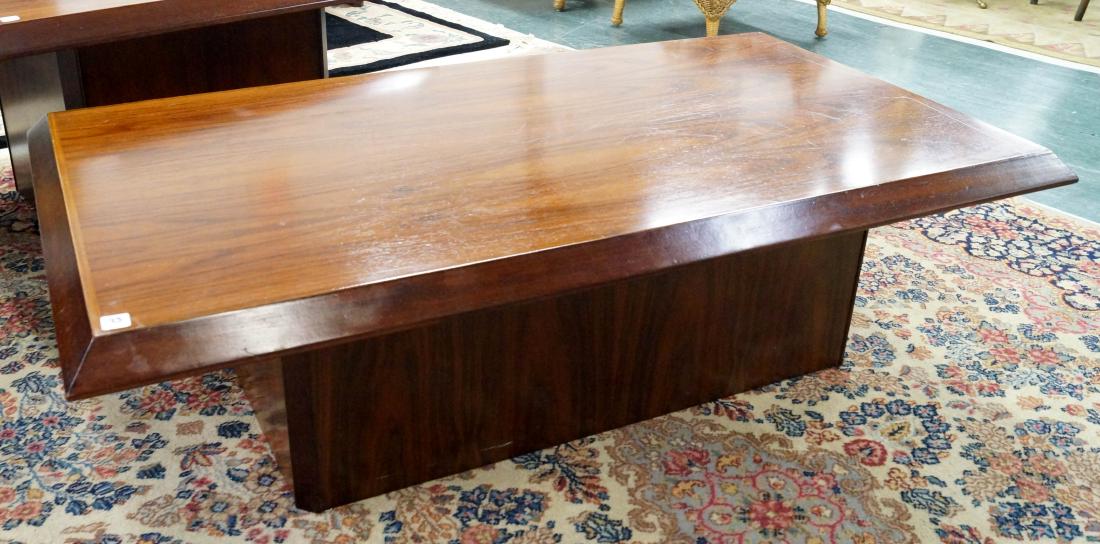 VEJLE DENMARK ROSEWOOD COCKTAIL TABLE, SIGNED. HEIGHT (1 of 2)