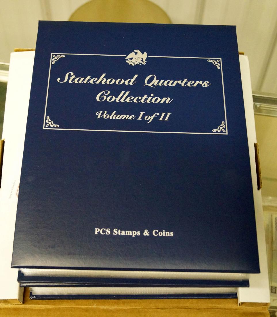 POSTAL COMMEMORATIVE SOCIETY, STATEHOOD QUARTER (1 of 2)