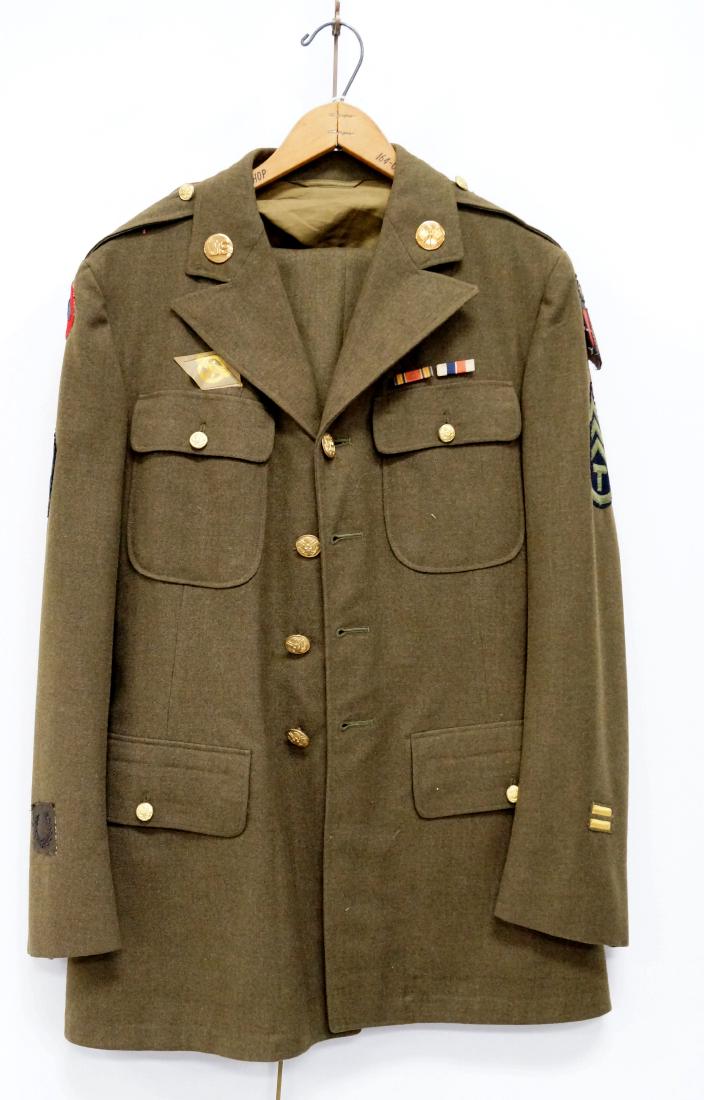 US WWII ARMY UNIFORM, CORPS OF ENGINEERS, CHINA (1 of 1)