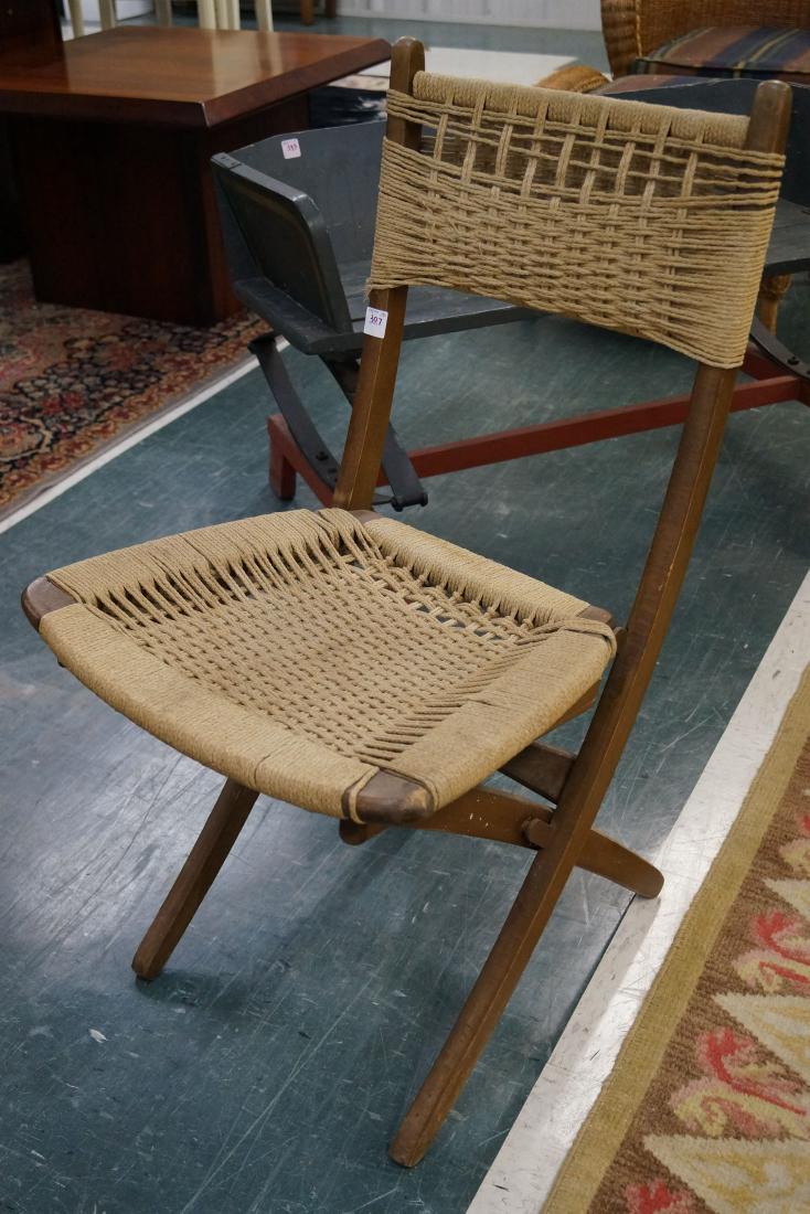 HANS WEGNER DESIGN FOLDING CHAIR (1 of 1)