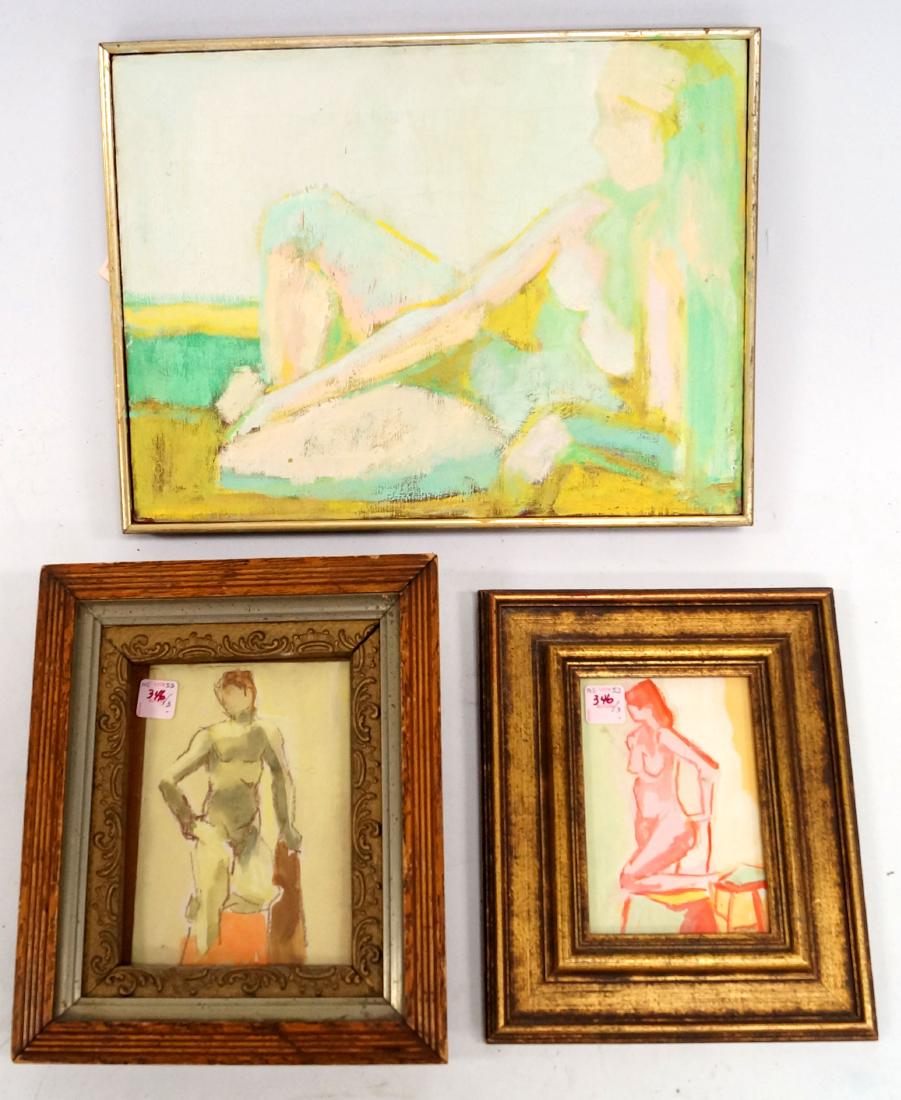 JUNE ROTH (AMERICAN 20TH/21ST CENTURY), LOT (3) (1 of 1)