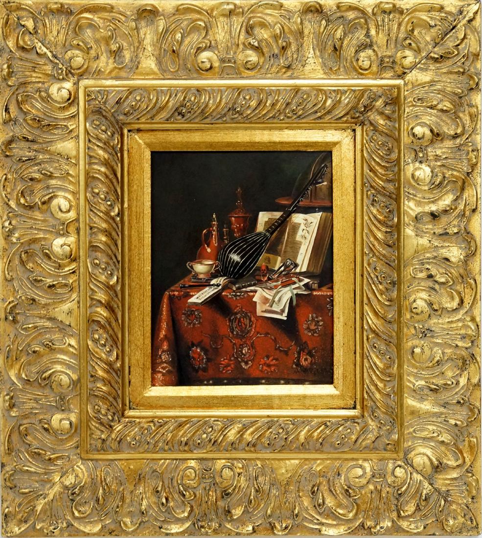 CONTINENTAL SCHOOL (20TH CENTURY), OIL ON PANEL, (1 of 1)