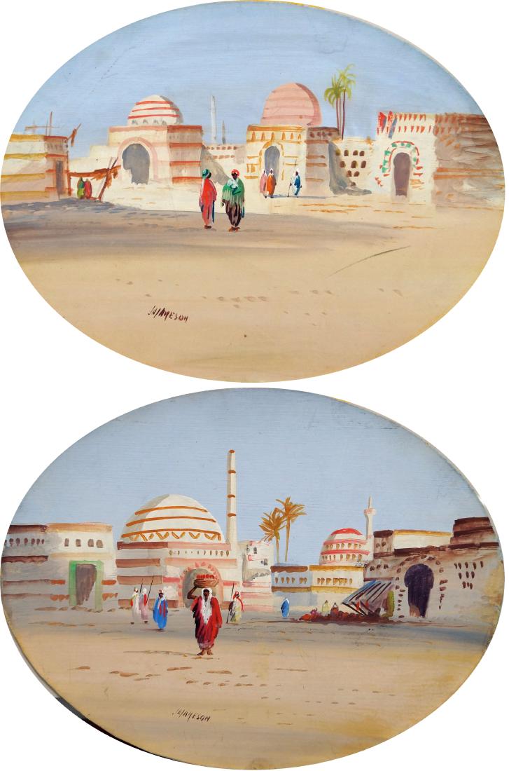 JAMES ARTHUR HENRY JAMESON (ENGLAND 1883-1923), LOT (2) (1 of 2)