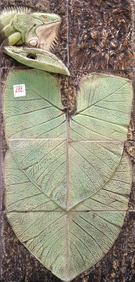 SURVING STUDIO'S HIGH RELIEF CERAMIC TILES FOUNTAIN SET (1 of 1)