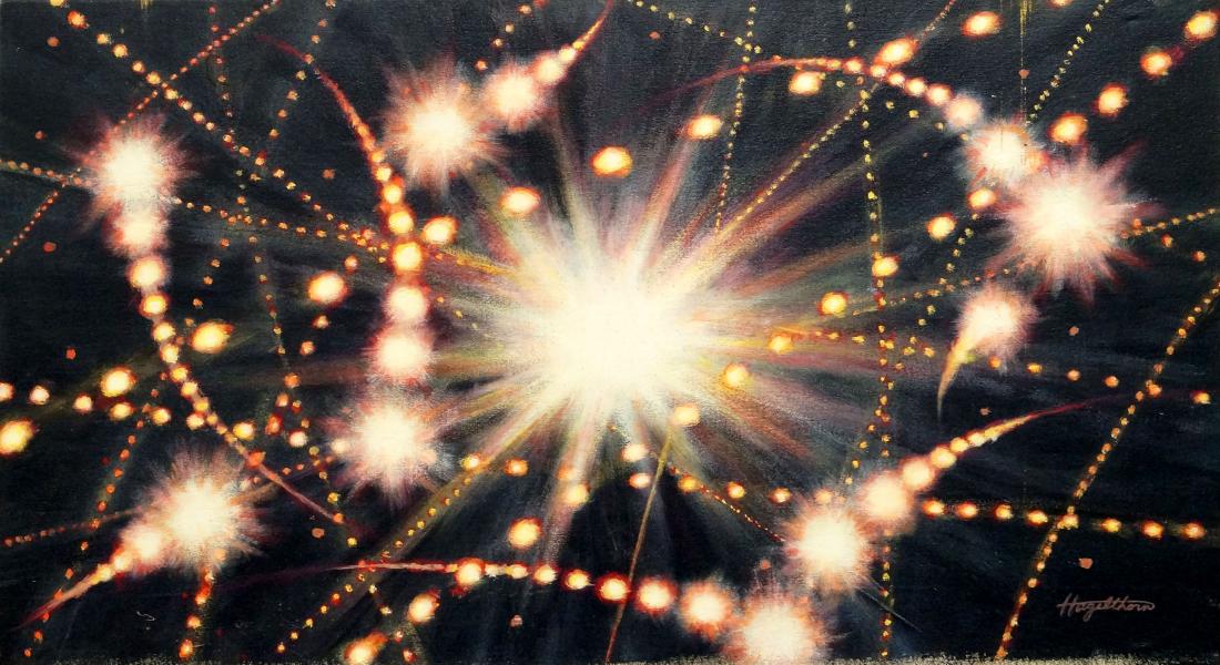 ALAN HAGELTHORN (AMERICAN 20TH CENTURY), OIL ON CANVAS (1 of 1)