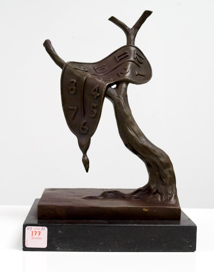 SIGNED DALI, SPANISH SCHOOL (20TH CENTURY), BRONZE THE (1 of 1)