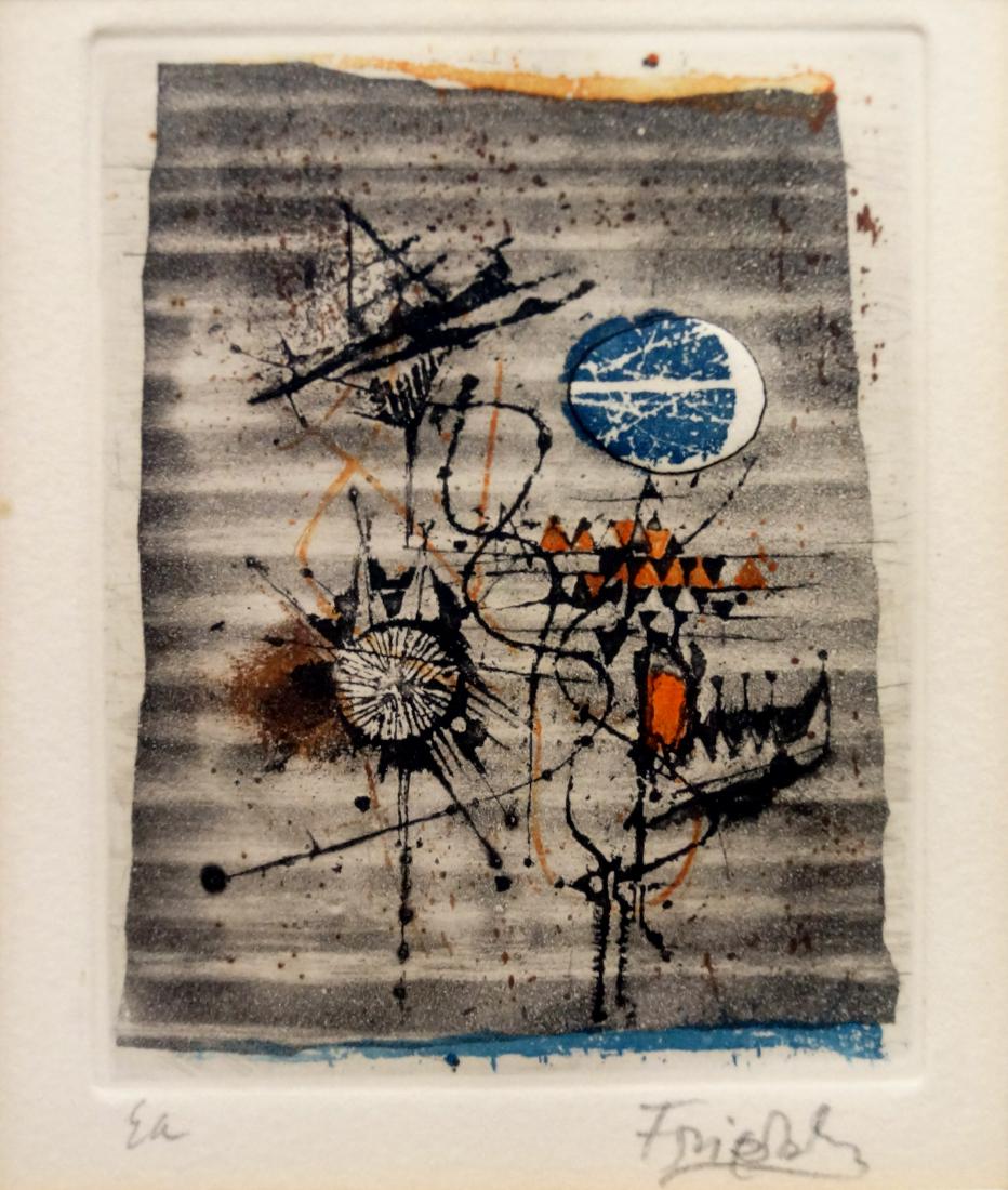 JOHNNY GOTTHARD FRIEDLANDER (FRENCH/POLISH 1912-1992), (1 of 2)