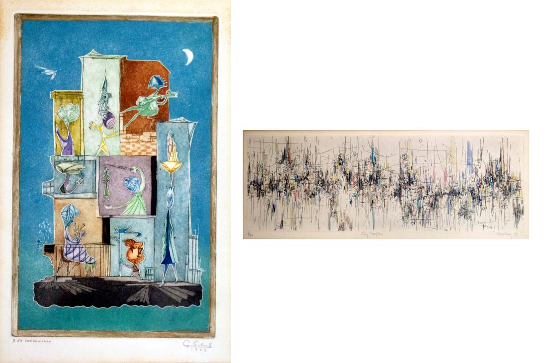 LOT (2) INCLUDING ITALIAN SCHOOL (20TH CENTURY), (1 of 2)