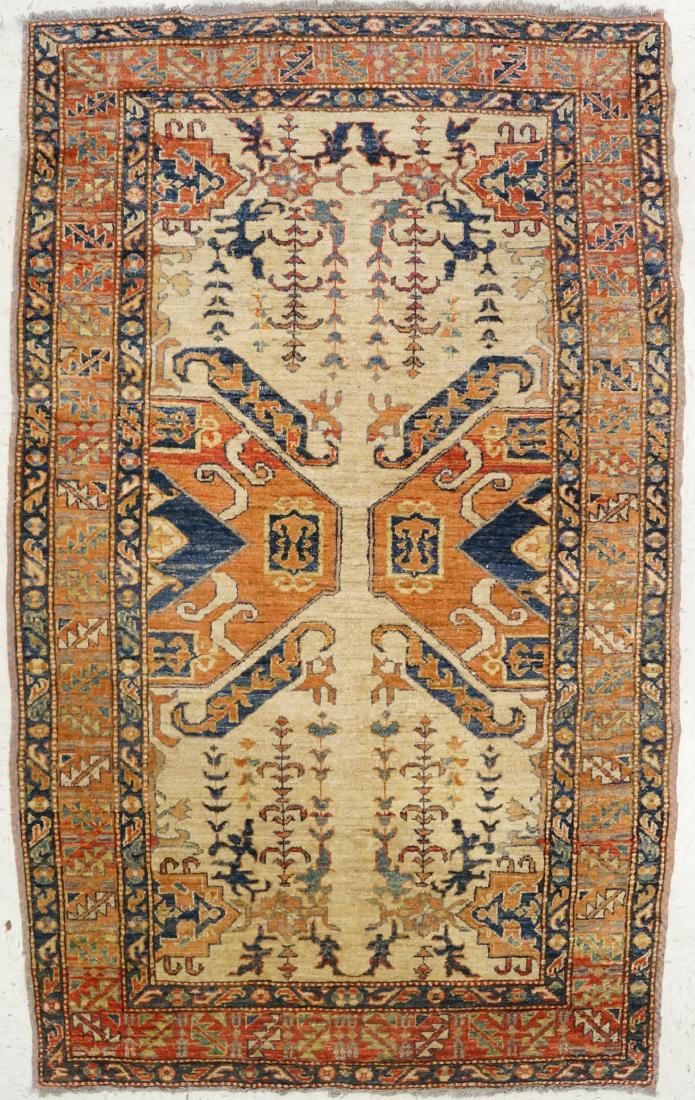 INDO KAZAK RUG. 4'5" X 7'2" (1 of 1)