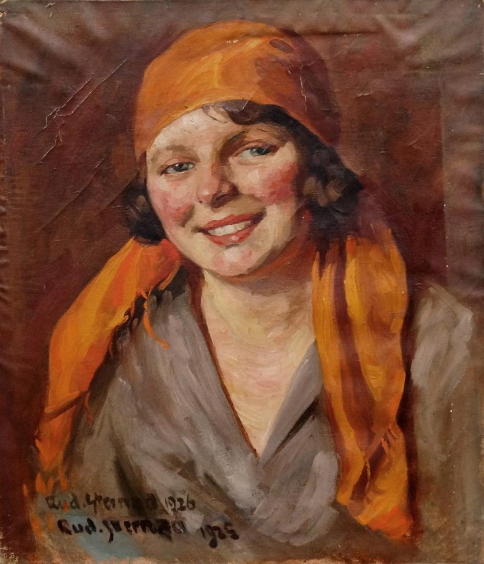 RUDOLF JETTMAR (AUSTRIA 1869-1939), OIL ON CANVAS, (1 of 1)