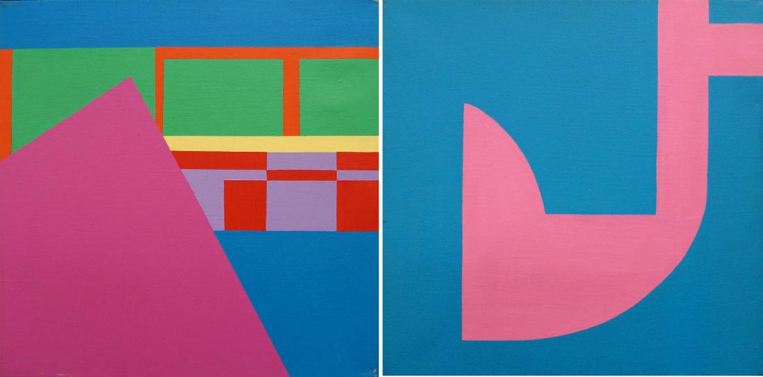 CHARLES SEIDMAN (AMERICAN 1942-), LOT (2) OIL ON (1 of 1)