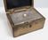REGENCY CHINESE LACQUER AND GILT DECORATED TEA CADDY - 2