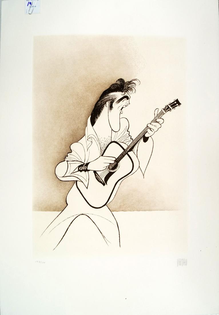 AL HIRSCHFELD (AMERICAN 1903-2006), ETCHING IN COLOR, (1 of 1)