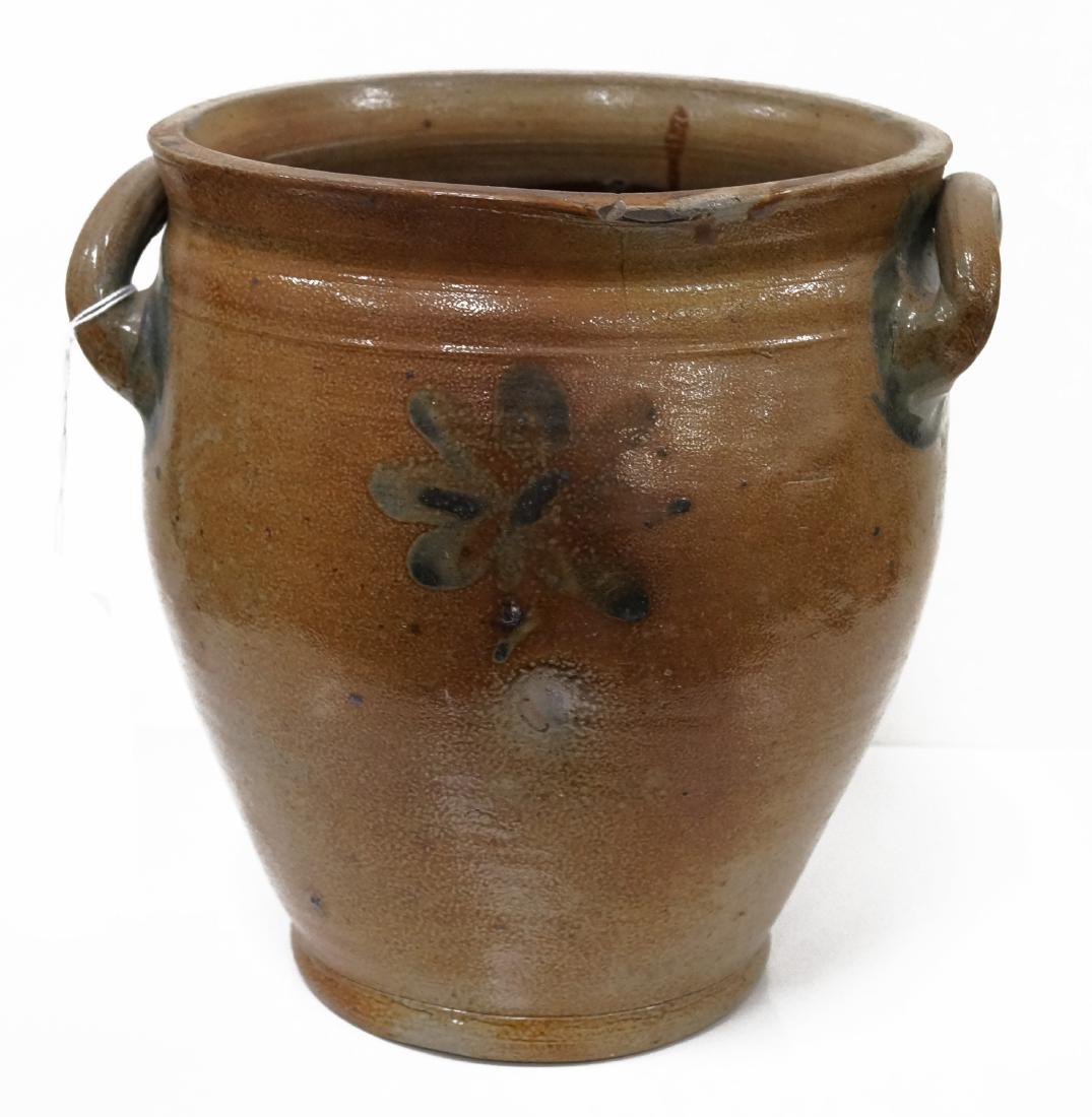 ATTRIBUTED TO CLARKSON CROLUIS, NEW YORK, STONEWARE (1 of 1)