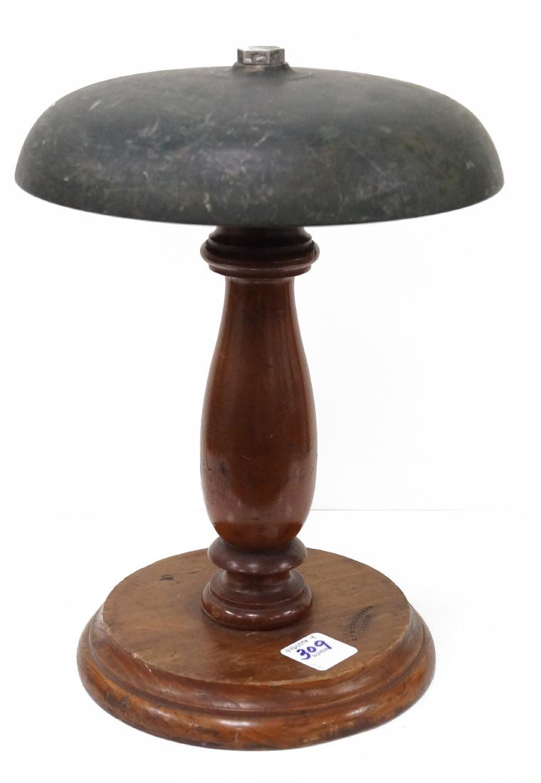 E.G. RITCHIE & SONS, BOSTON, BRASS AND WALNUT MOUNTED (1 of 1)