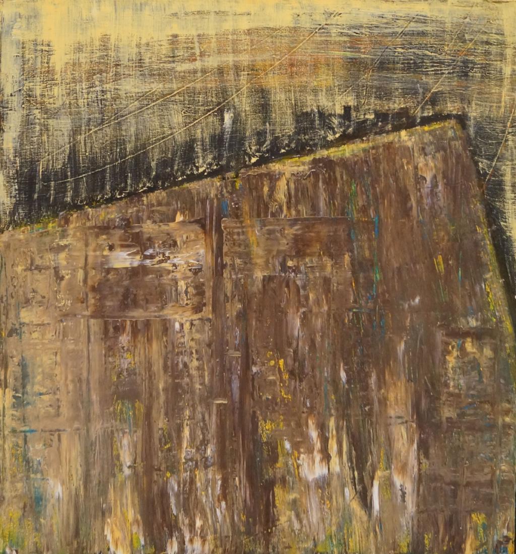 ORLANDA BRUGNOLA (AMERICAN 1946-2016), ACRYLIC ON (1 of 1)