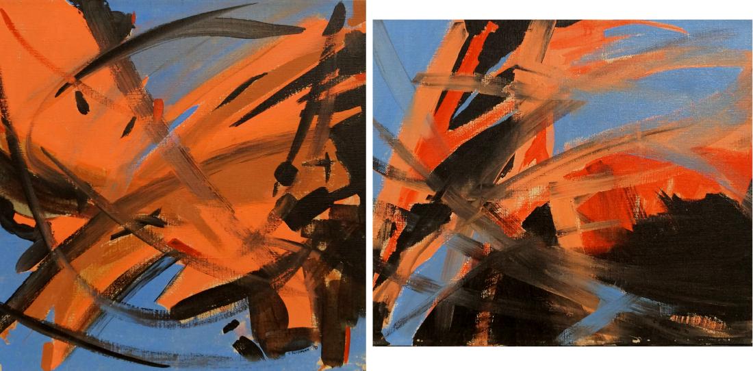 CHARLES SEIDMAN (AMERICAN 1942-), LOT (2) OIL ON (1 of 1)