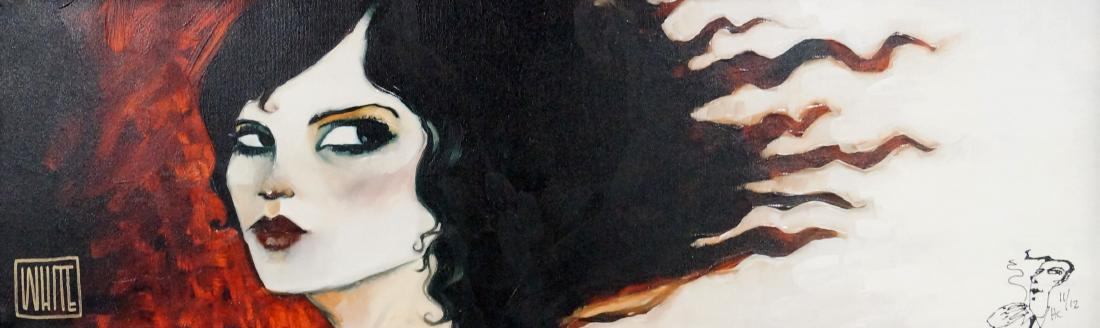 TODD WHITE (AMERICAN 1969-), GICLEE ON CANVAS WITH (1 of 1)