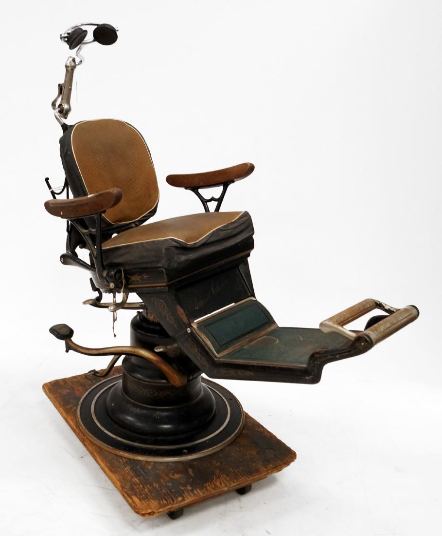 Antique ritter dental on sale chair