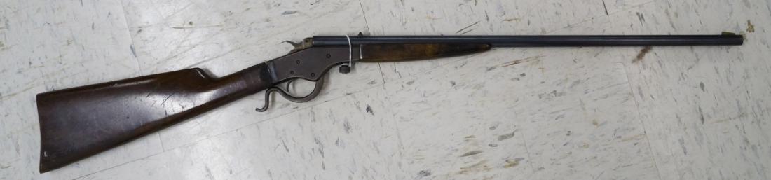 **NICS CHECK** STEVENS MODEL 26 "CRACK SHOT", .22 CAL: **NICS CHECK** STEVENS MODEL 26 "CRACK SHOT", .22 CAL SINGLE SHOT RIFLE, NO #, BL 20" (IMPERFECT)