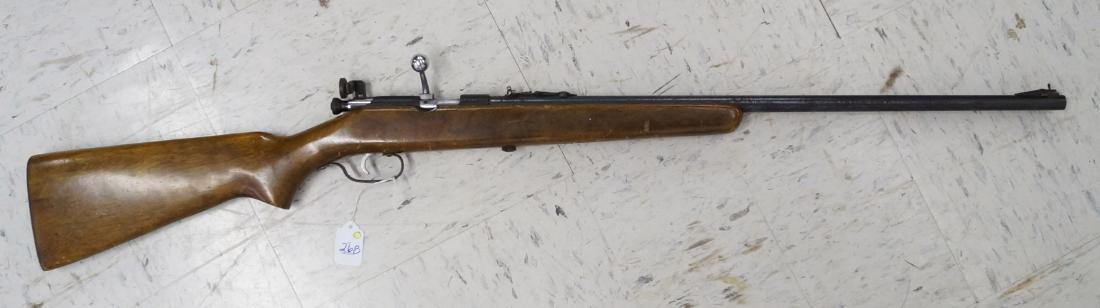 **NICS CHECK** SPRINGFIELD/J. STEVENS MODEL 83, .22 CAL: **NICS CHECK** SPRINGFIELD/J. STEVENS MODEL 83, .22 CAL SINGLE SHOT BOLT ACTION RIFLE, NO #, BL 24"