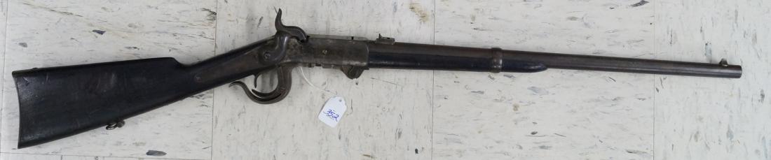 BURNSIDE (3RD MODEL), .54 CAL CARBINE, SIGNED, #26585, (1 of 2)