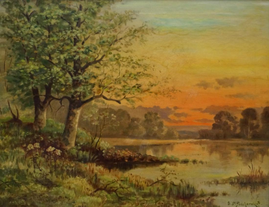 ALEXIS PODCHERNIKOFF (RUSSIAN/AMERICAN 1886-1933), OIL (1 of 2)