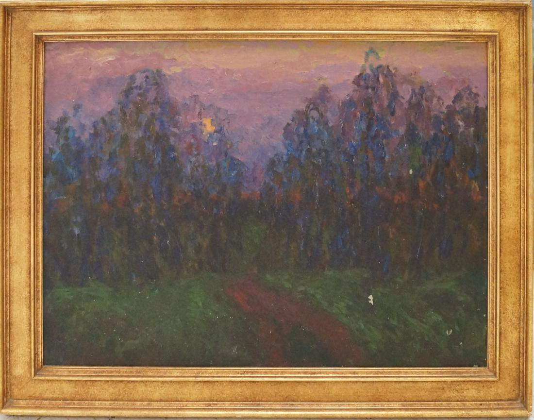RUSSIAN SCHOOL (20TH CENTURY), OIL ON CANVAS, (1 of 1)