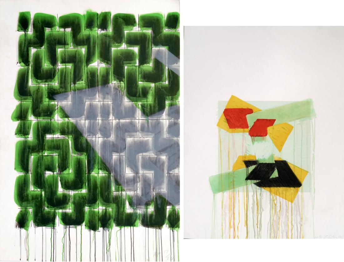 RICHARD SMITH (BRITISH/AMERICAN 1931-2016), LOT (2) (1 of 1)