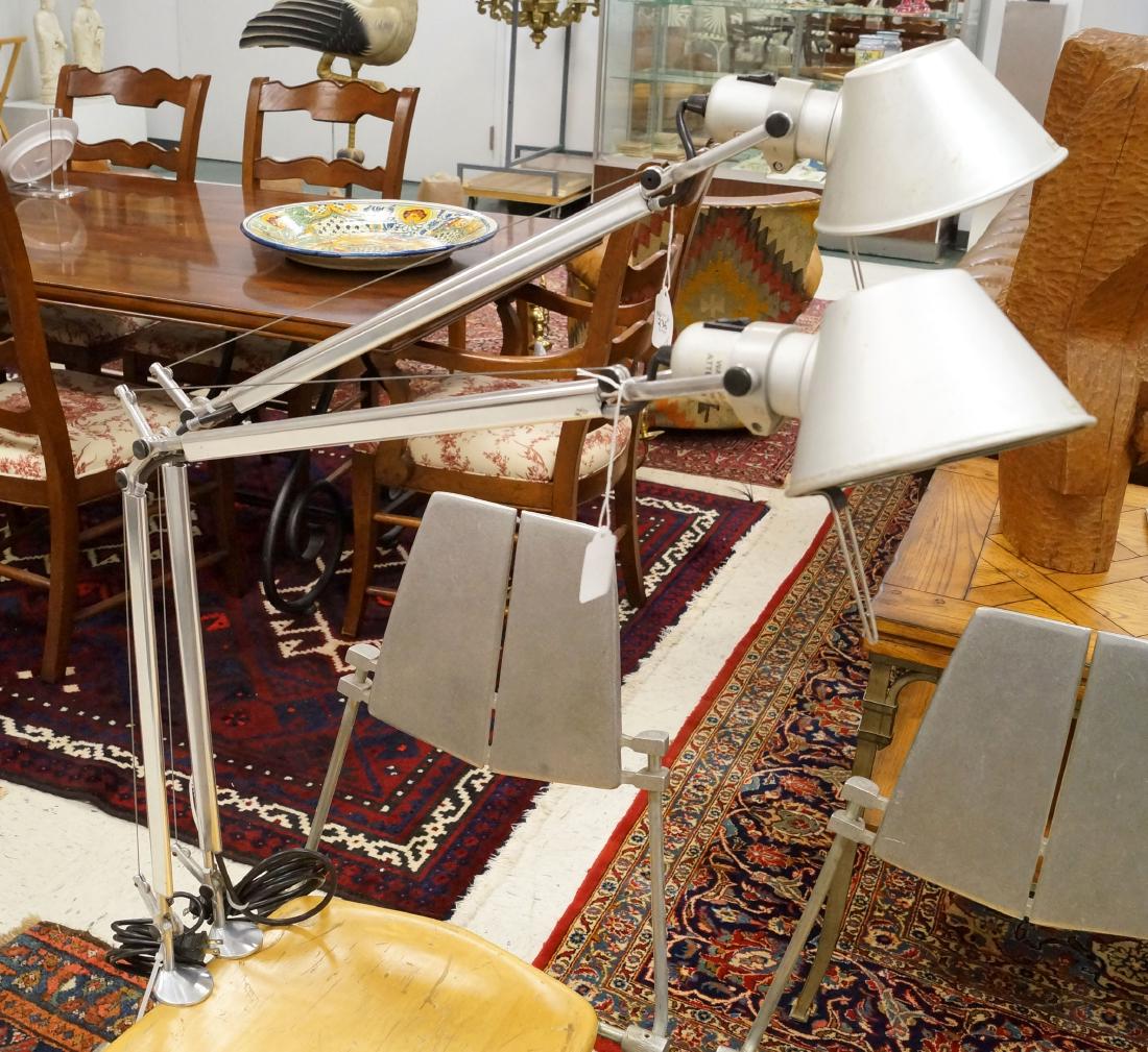 LOT (2) M. DELUCCHI/G. FASSINA FOR ARTEMIDE/TOLOMEO (1 of 2)