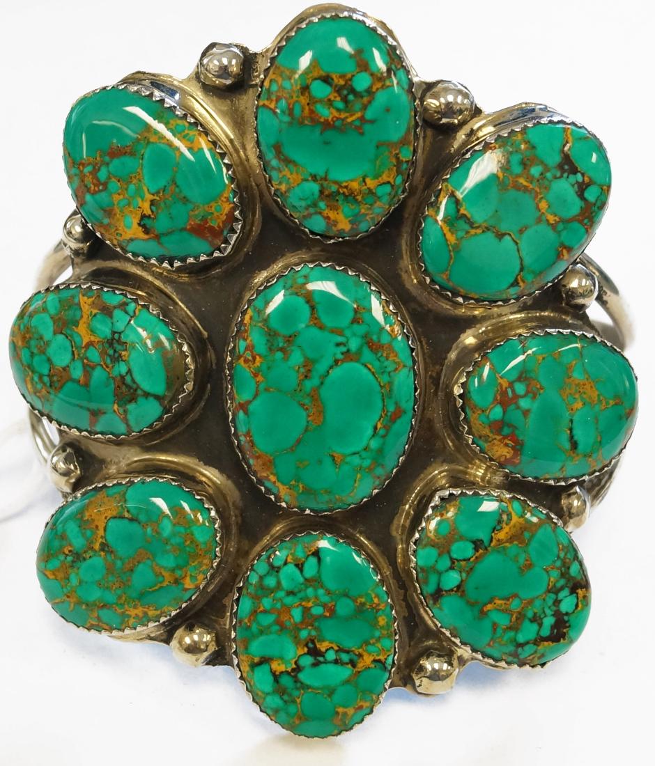 SOUTHWEST AMERICAN INDIAN/NAVAJO NICKLE SILVER AND (1 of 2)