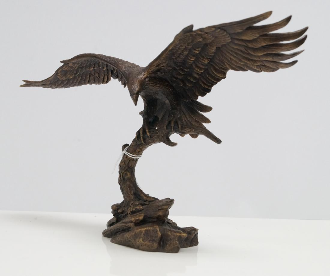 RONALD VAN RUYCKEVELT (BRITISH 1928-), BRONZE, (1 of 1)