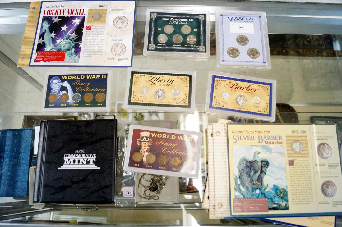 LOT ASSORTED US TYPE SETS INCLUDING SILVER (1 of 1)