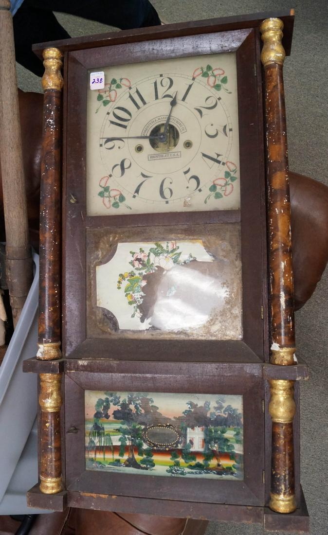 FORESTVILLE MANUFACTURING CO. MAHOGANY GRAINED TRIPLE (1 of 2)