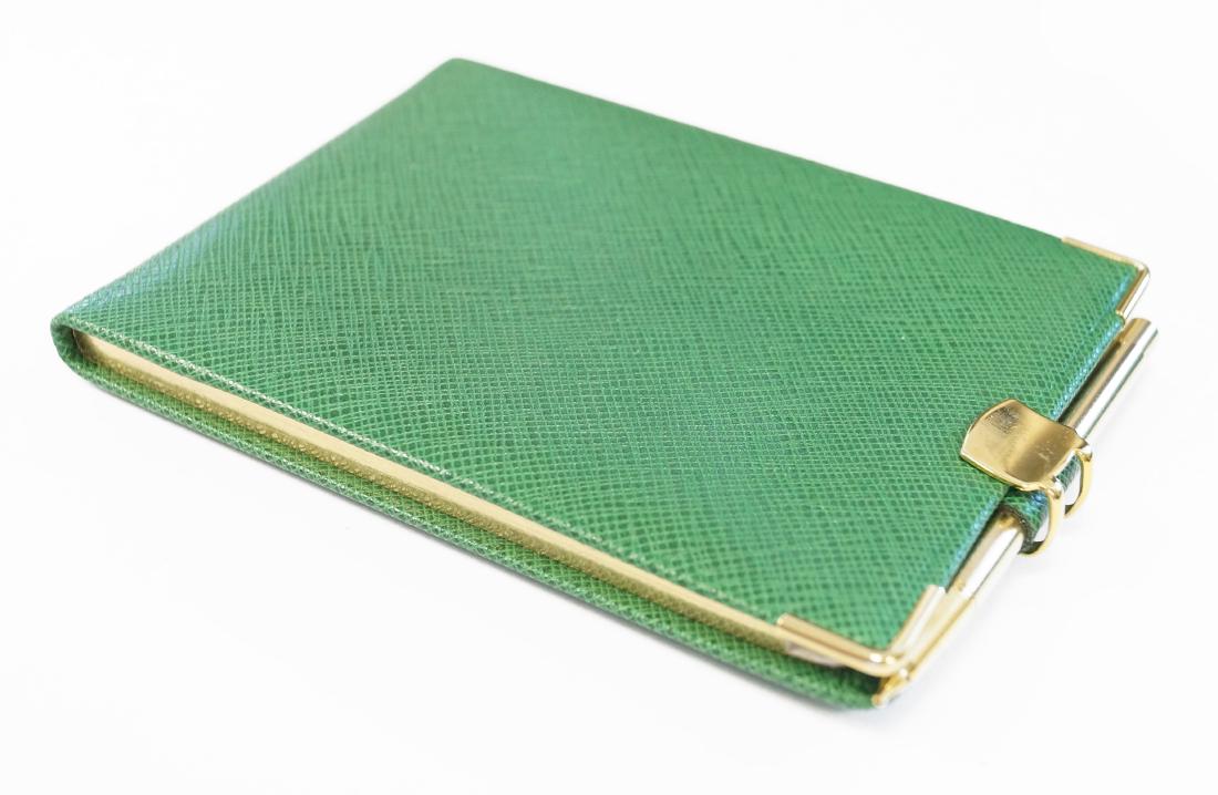 TIFFANY & CO. LEATHER ADDRESS BOOK WITH MECHANICAL (1 of 2)