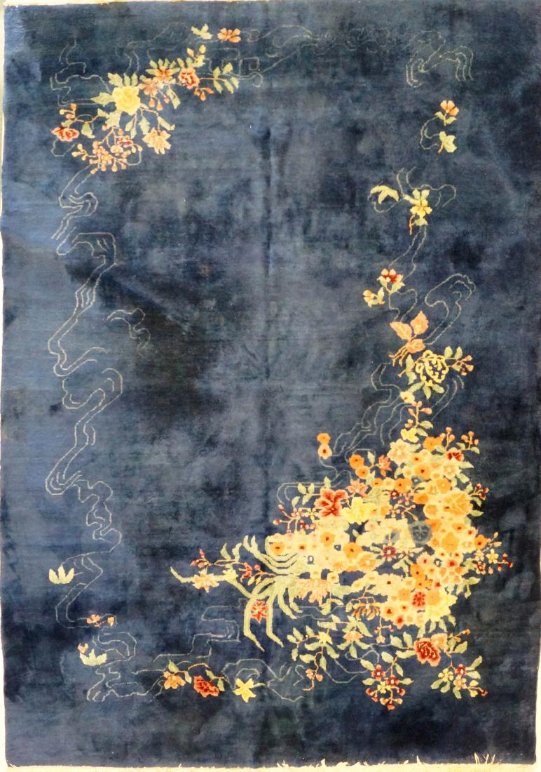 CHINESE NICHOLS CARPET. 9 X 12' (1 of 1)