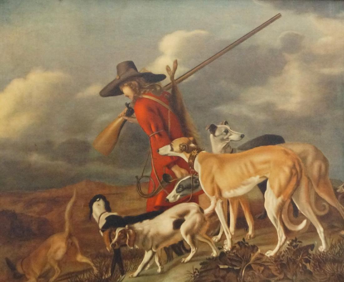 DUTCH SCHOOL (20TH CENTURY), OIL ON CANVAS, LE (1 of 1)