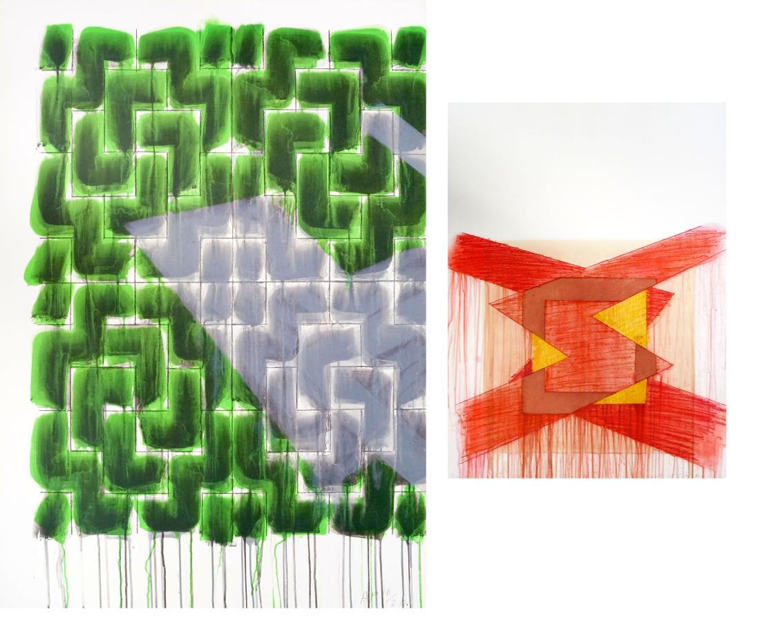 RICHARD SMITH (BRITISH/AMERICAN 1931-2016), LOT (2) (1 of 1)