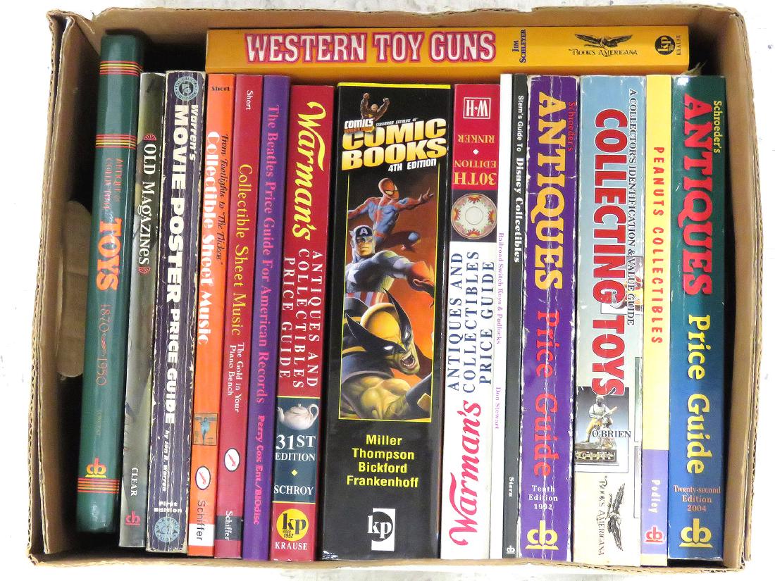 LOT (16) ASSORTED ART REFERENCE BOOKS INCLUDING ANTIQUE (1 of 1)