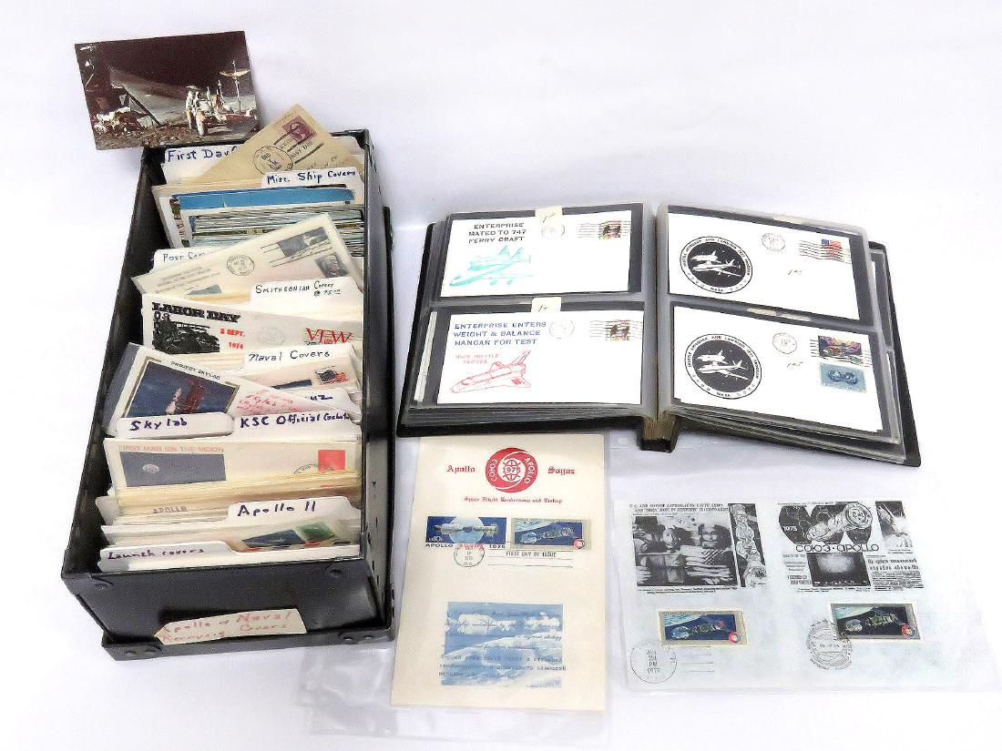 LOT ASSORTED 1ST DAY COVERS INCLUDING APOLLO SPACE (1 of 4)