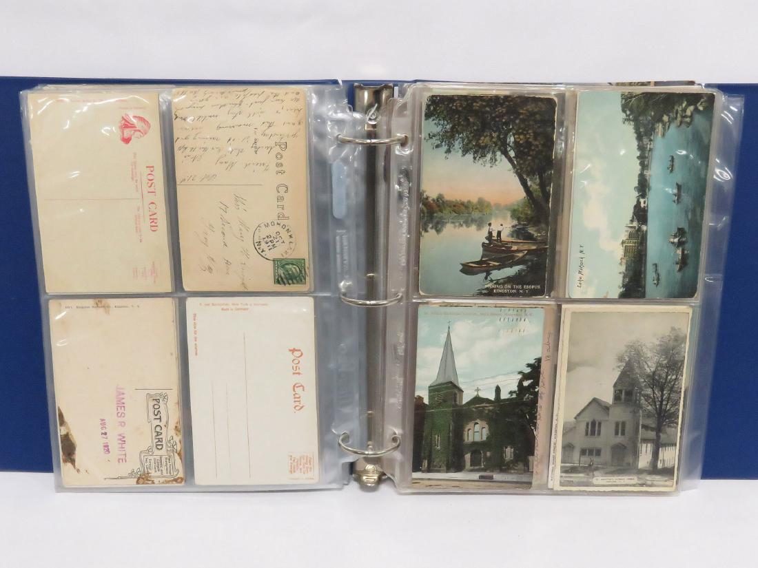 ALBUM APPROXIMATELY (140) ASSORTED VINTAGE ULSTER (1 of 5)