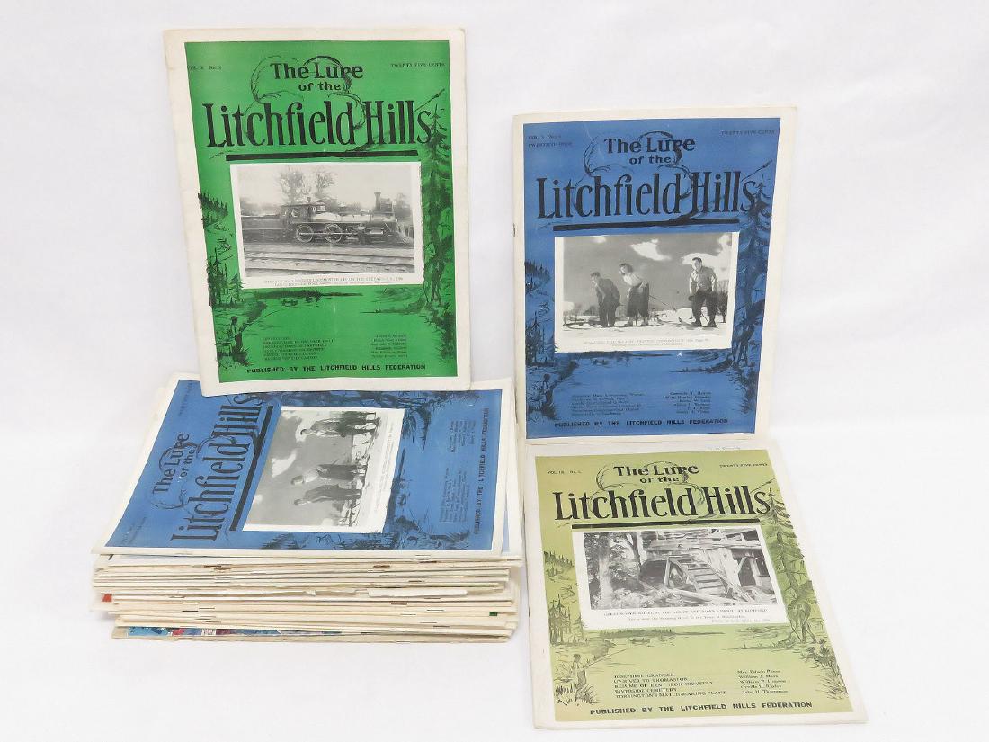 LOT APPROXIMATELY (27) ASSORTED THE LURE OF LITCHFIELD (1 of 2)