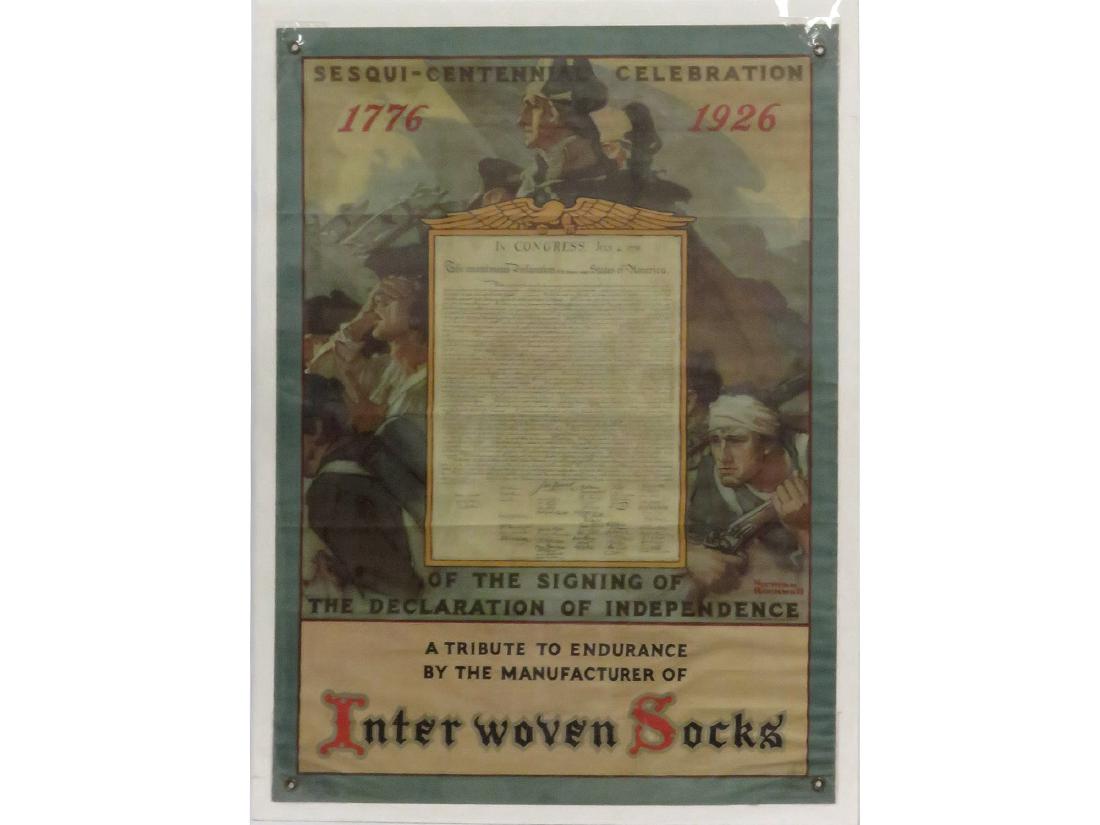 NORMAN ROCKWELL (AMERICAN 1894-1978), LITHOGRAPH ON (1 of 4)