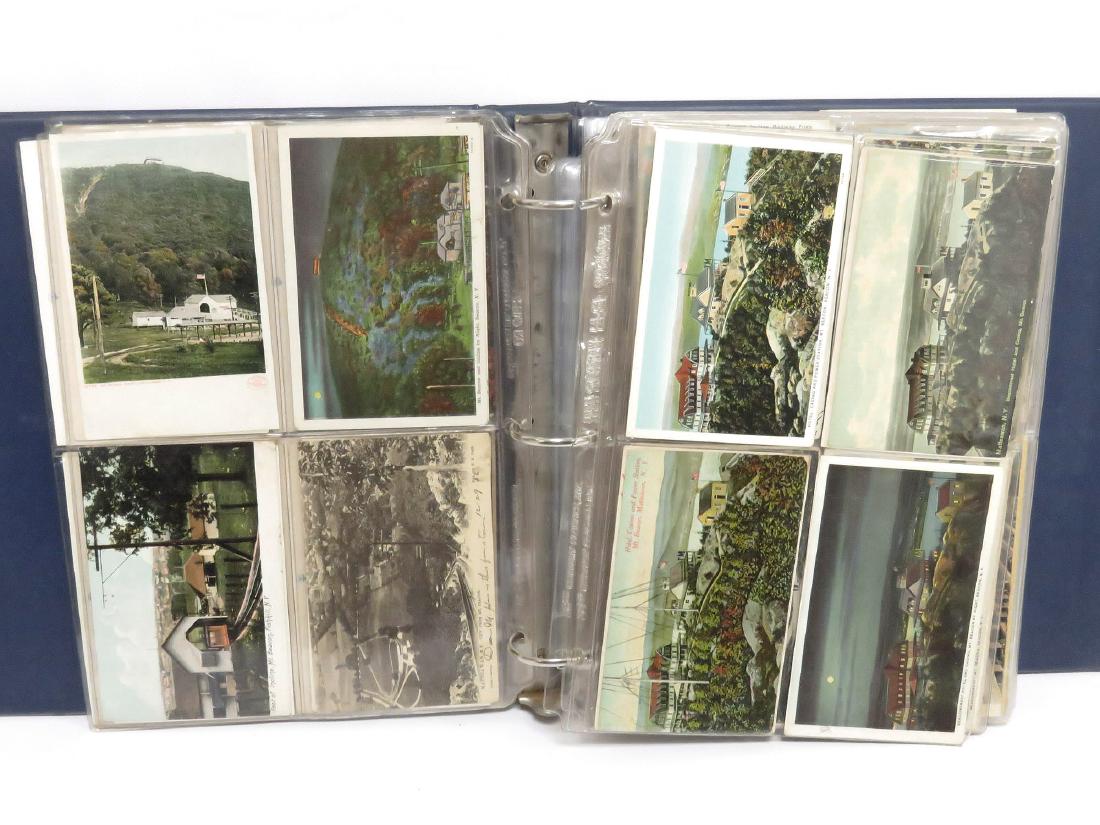 ALBUM (225) ASSORTED DUTCHESS CO. NY POSTCARDS (1 of 5)
